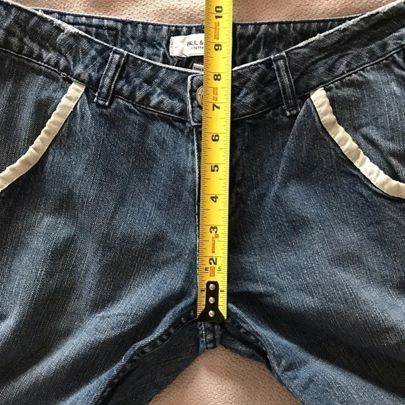 Paul & Joe Tuxedo Stripe Denim Skinny Jeans - Picture 5 of 6